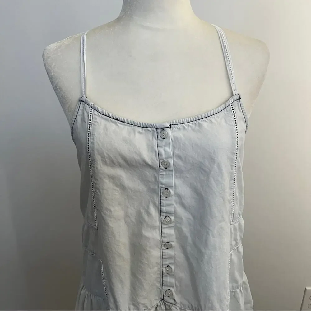 Current Elliott Florence Dress in Somerset Sleeveless Small